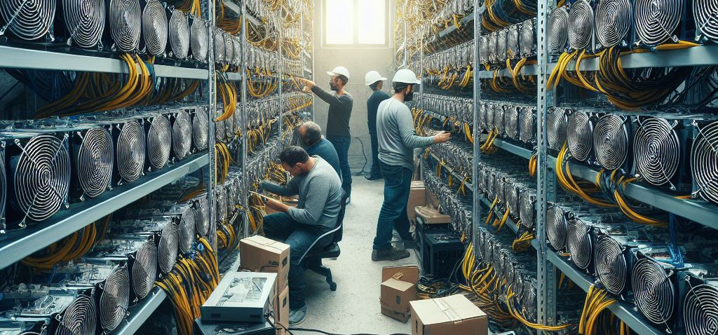 Bitcoin Miner CleanSpark Expands Capacity: Purchase of Three Farms And A Data Center