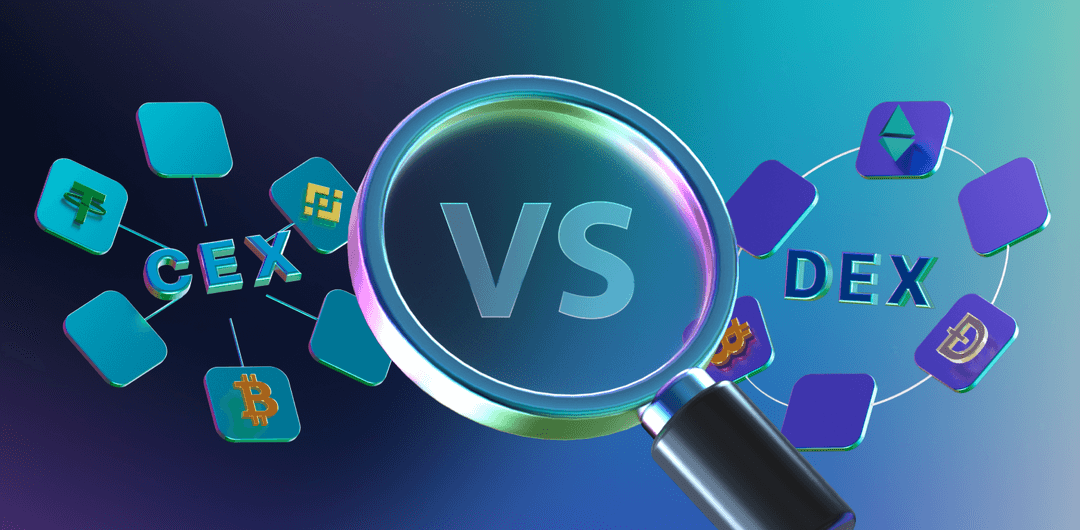 Сравнение и Обзор Централизованных (CEX) Vs. Децентрализованных Бирж (DEX)