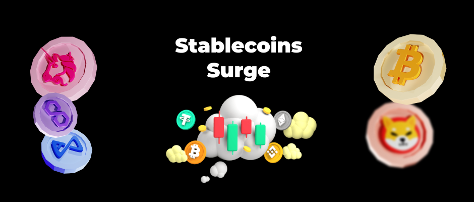 Stablecoin Market Hits 11-Month High, Surpasses $134 Billion in Market Capitalization