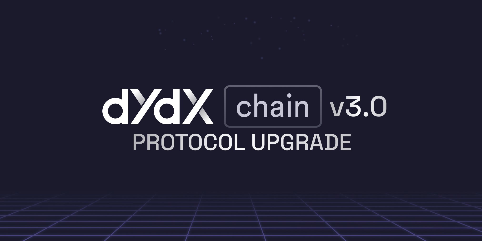 dYdX Chain v3.0: поддержка ликвидного стейкинга, улучшения безопасности и удобства использования