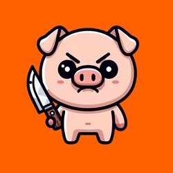 PIGGED•BY•PIGGY