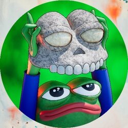 Skull of Pepe Token