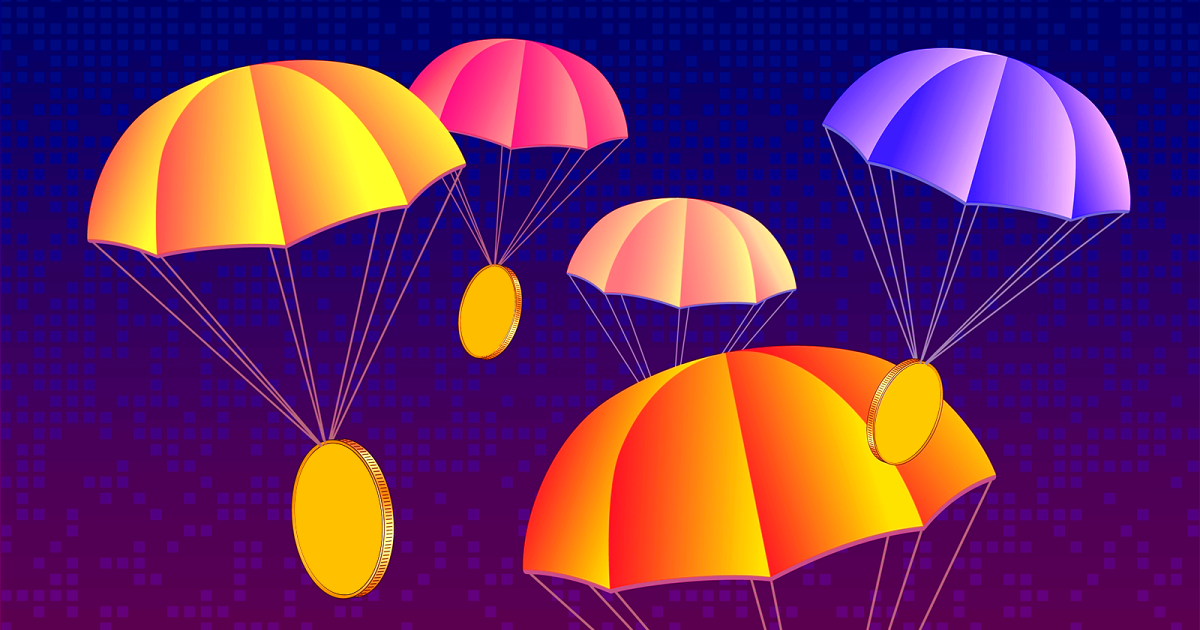 Airdrops in The Crypto Industry: From $6.4 Billion in 2020 to $4.56 Billion in 2023