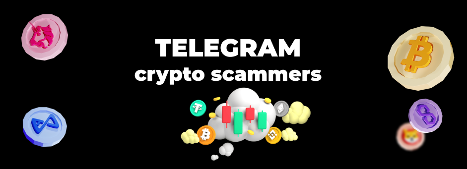 Більше 40% матеріалів про криптовалюти в Telegram у 2023 році були шахрайськими